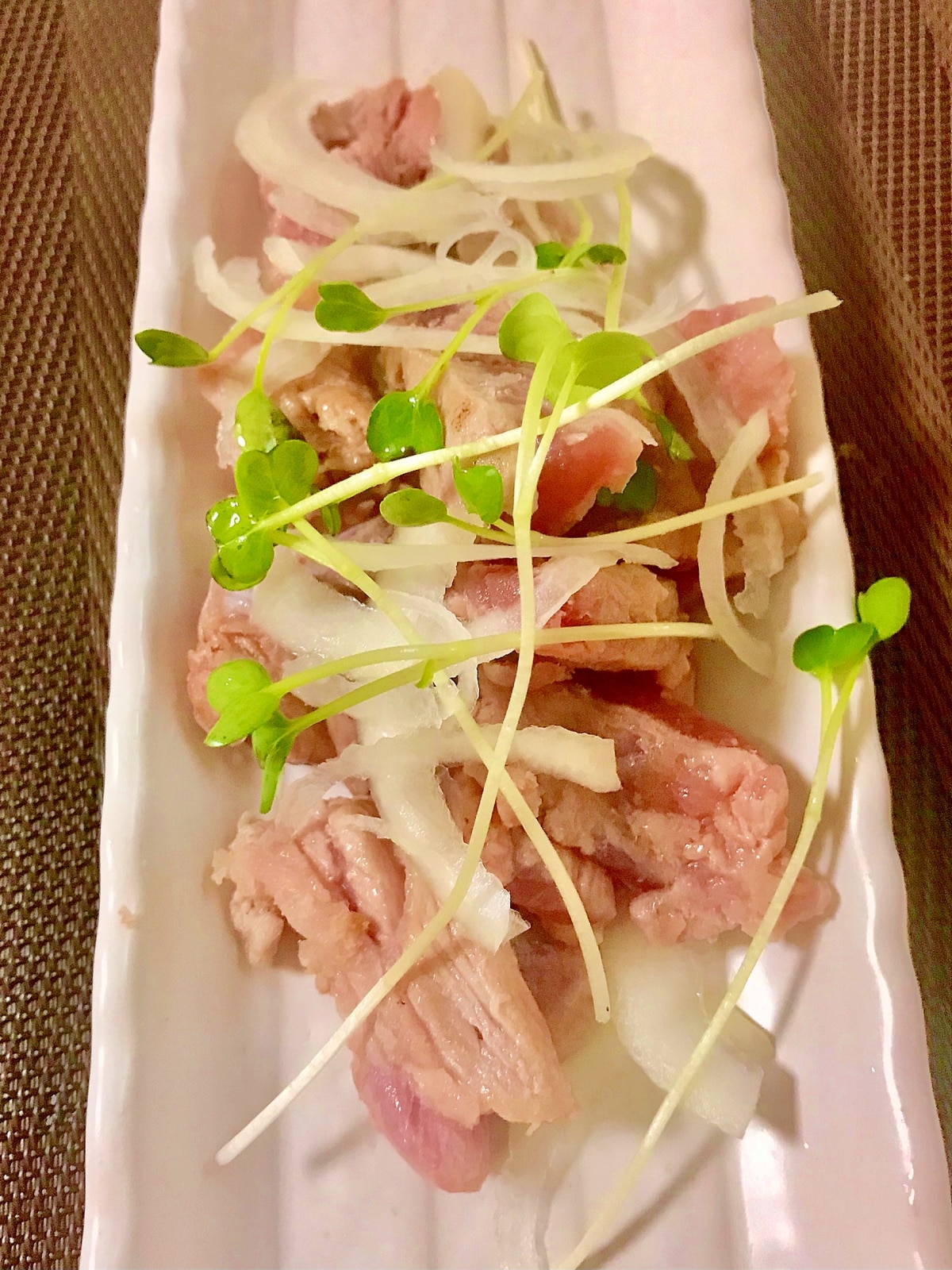 筋 膜 が目立つまぐろを炙りに レシピ 作り方 By らくてんパンダ 楽天レシピ 筋 膜 が目立つまぐろを炙りに レシピ 作り方 By らくてんパンダ 楽天レシピ